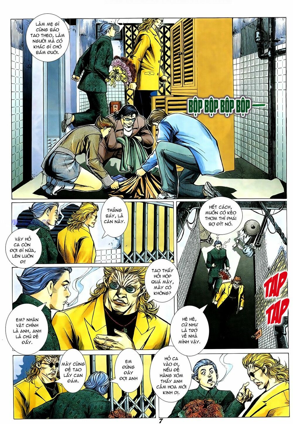Người Trong Giang Hồ: Chapter 342
