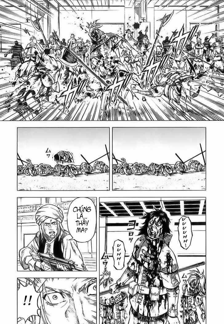 Kiba No Tabishounin: Chapter 9