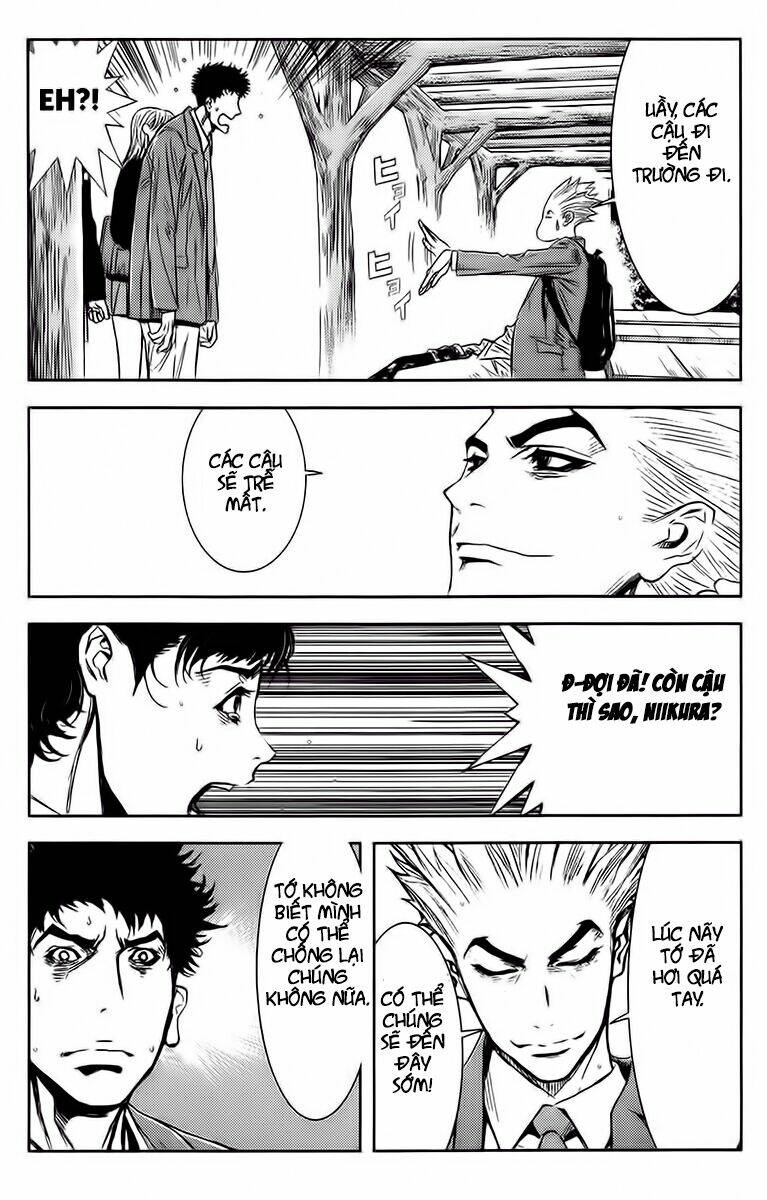 Akumetsu: Chapter 140