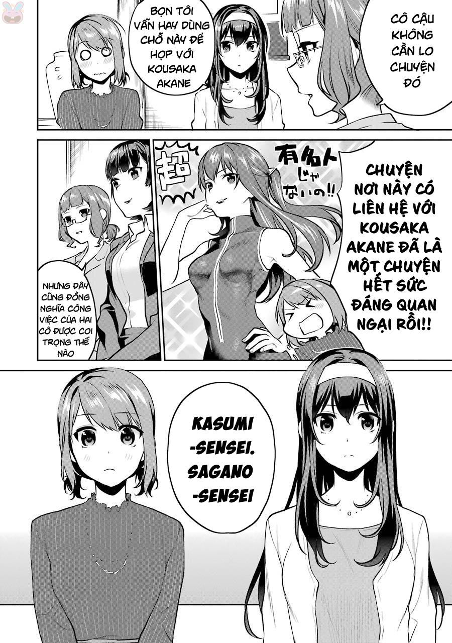 Saenai Kanojo No Sodatekata: Chapter 45