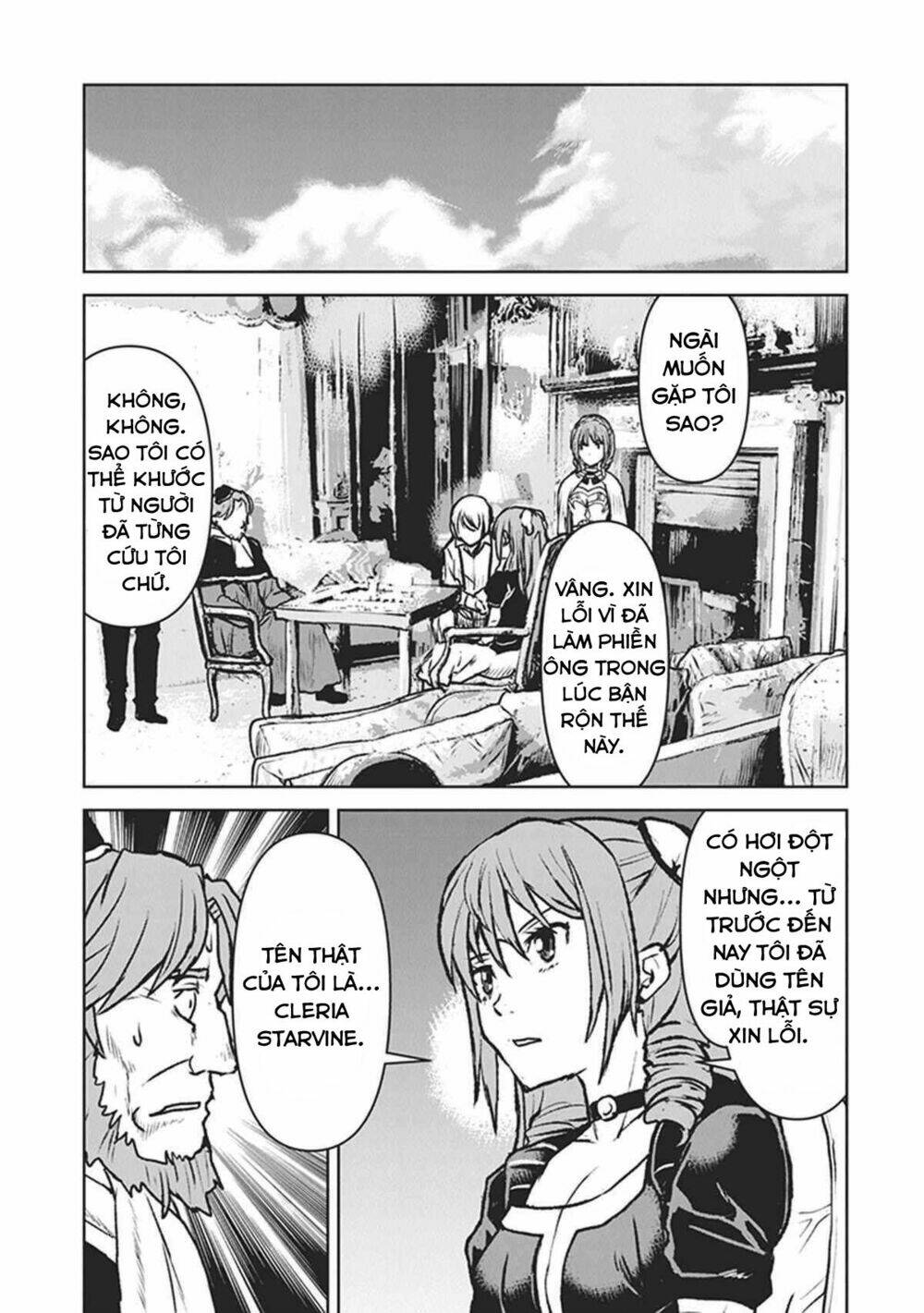 Sĩ Quan Navy Trở Thành Mạo Hiểm Giả: Chapter 13