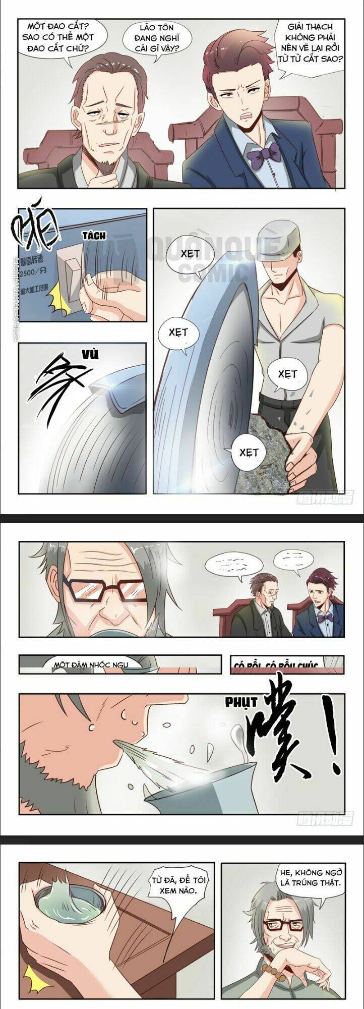 Thấu Thị Chi Nhãn: Chapter 21