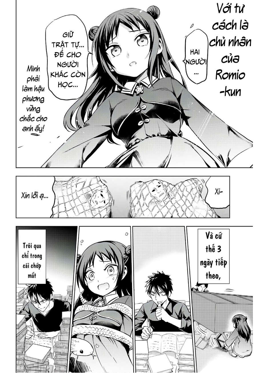 Kushuku Gakkou No Alice: Chapter 69