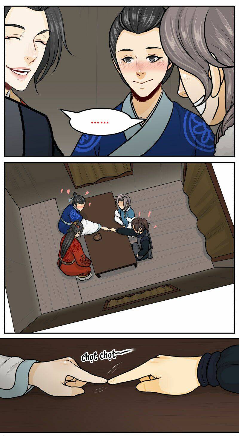 Hoàng Thượng Pê-Đê - Hãy Tránh Xa Ta Ra: Chapter 277