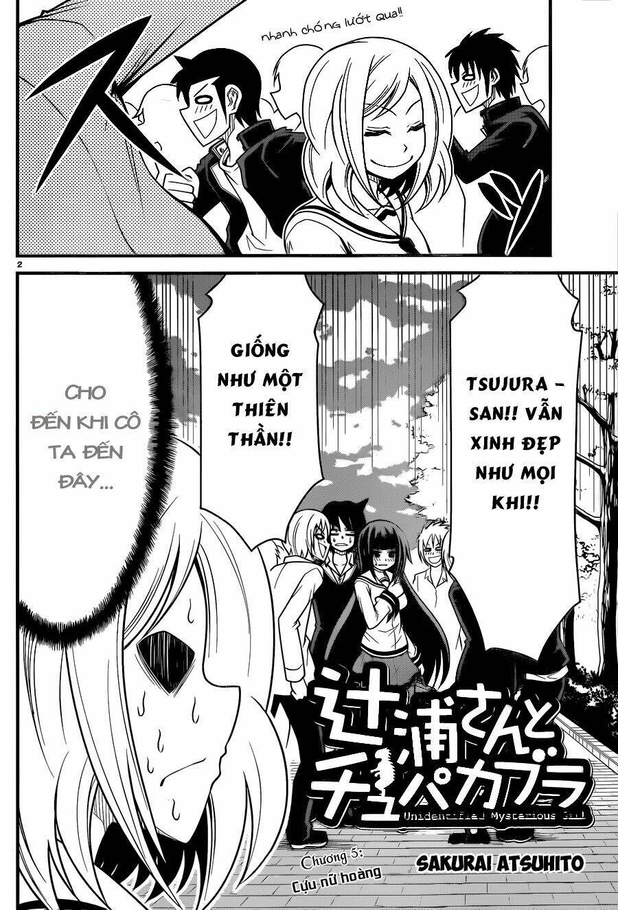 Tsujiura-San To Chupacabra: Chapter 5