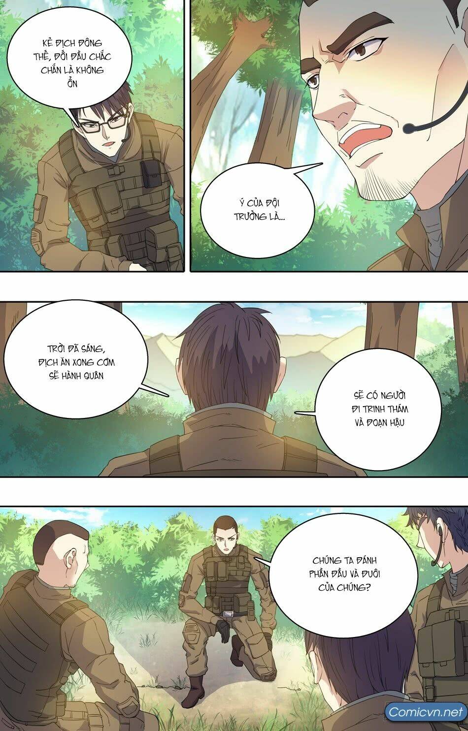 Tối Cường Binh Vương: Chapter 51