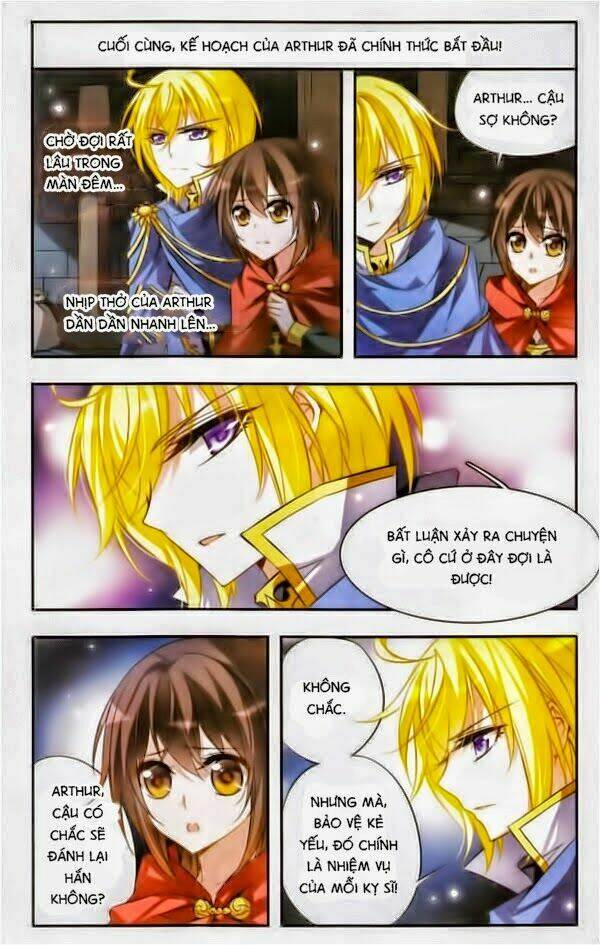 Kỵ Sĩ Hoang Tưởng Dạ: Chapter 37