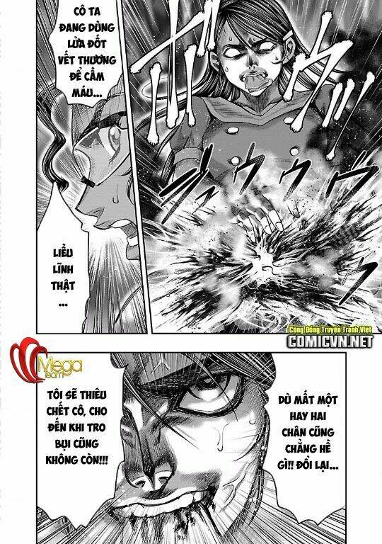 Choujin Sensen: Chapter 9