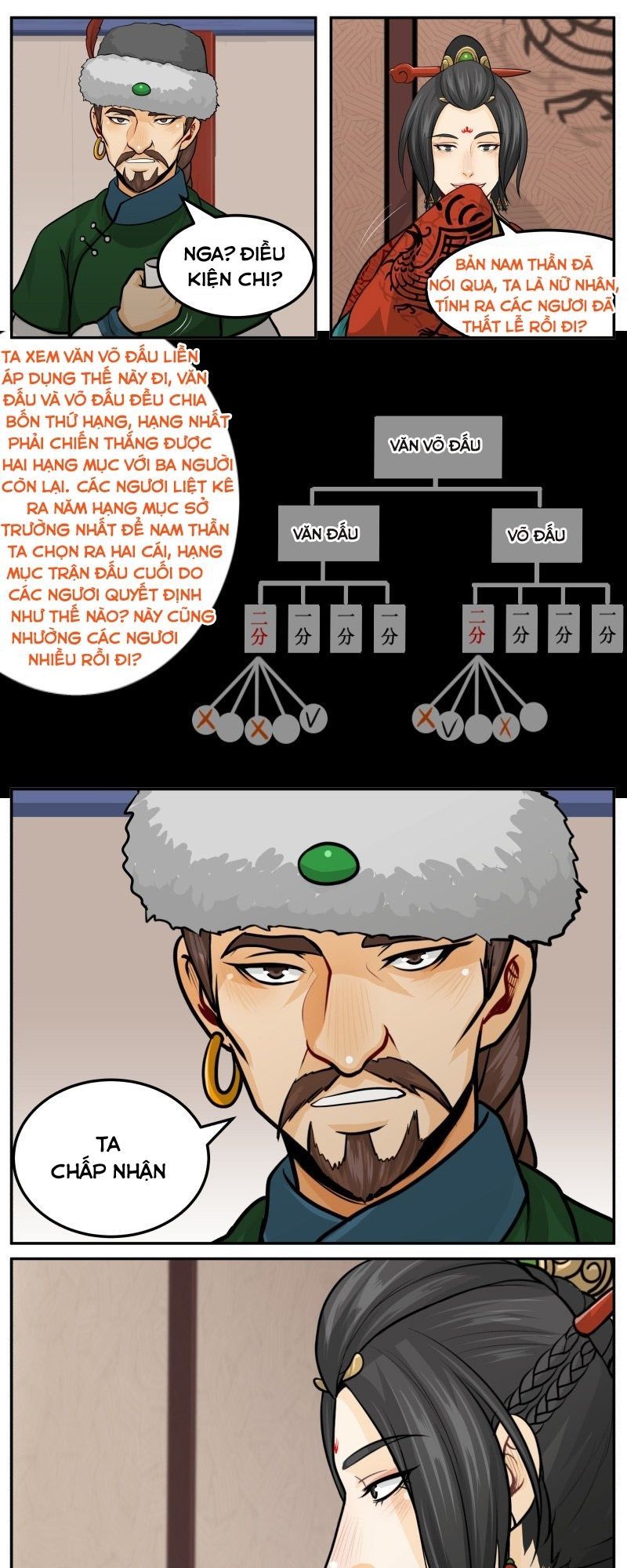 Hoàng Thượng Đoạn Tụ! Đừng Chạm Vào Ta: Chapter 134