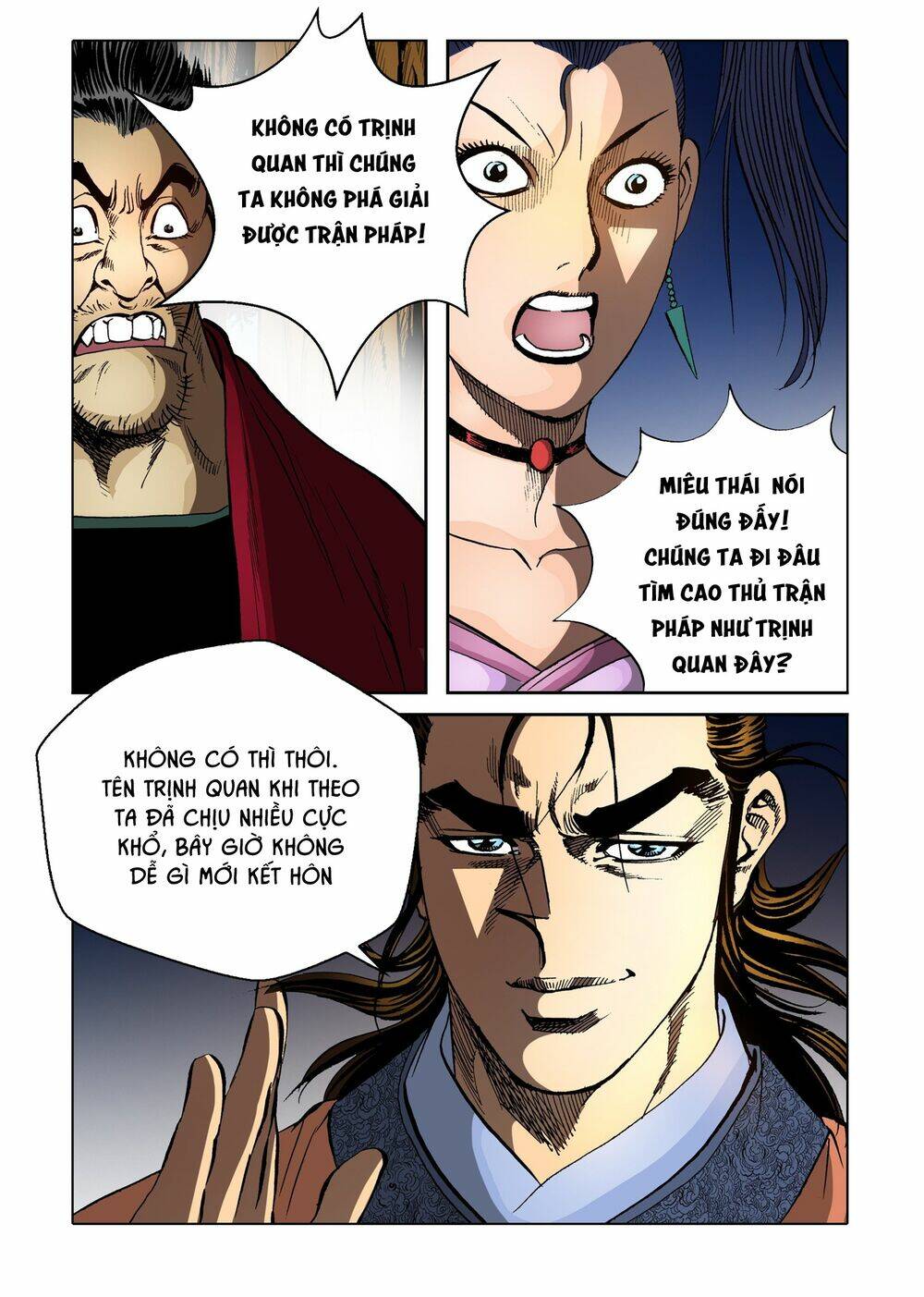 Nhật Tà Nguyệt Ma: Chapter 143