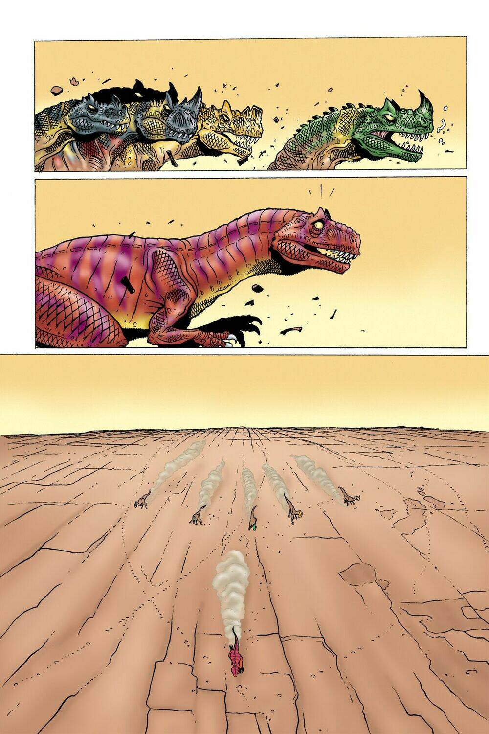 Age Of Reptiles Omnibus: Chapter 5