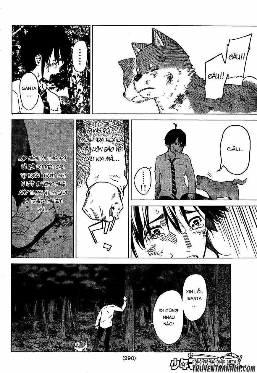 Sengoku No Karma: Chapter 5