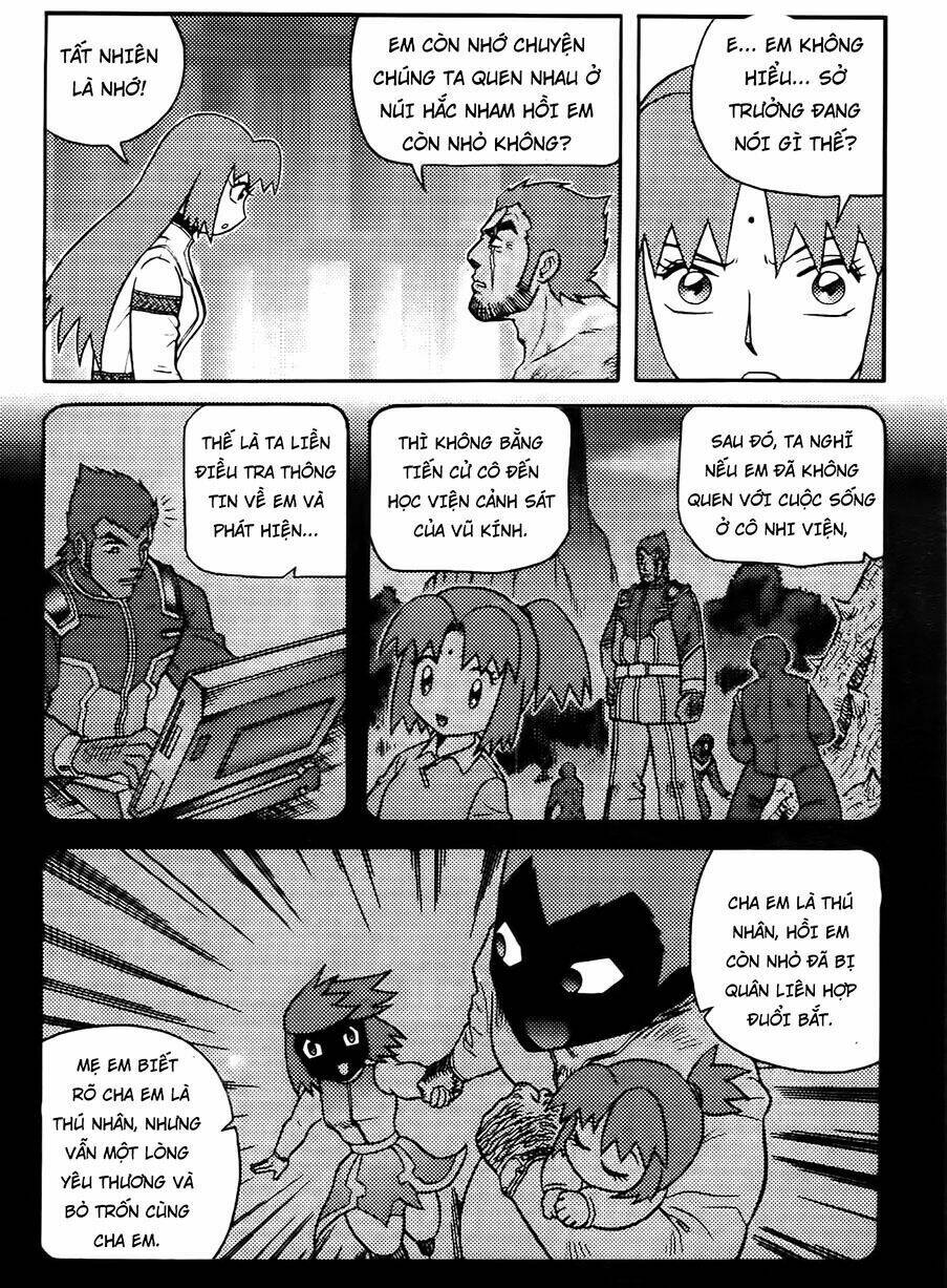 Hiệp Sĩ Giấy G: Chapter 68