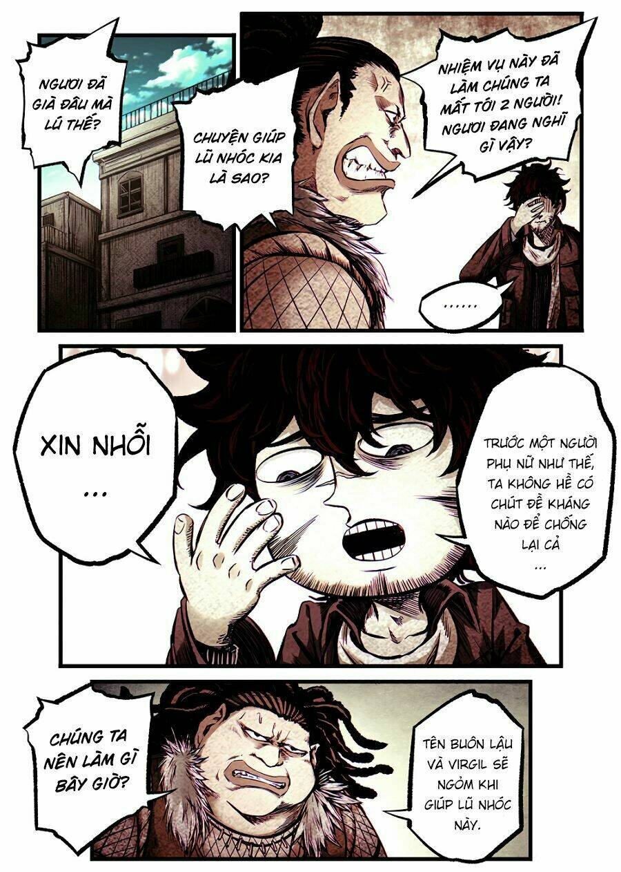 Hành Trình Hậu Tận Thế: Chapter 61