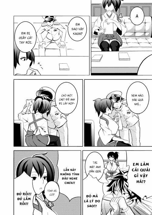 Kancolle Doujin Collection: Chapter 34
