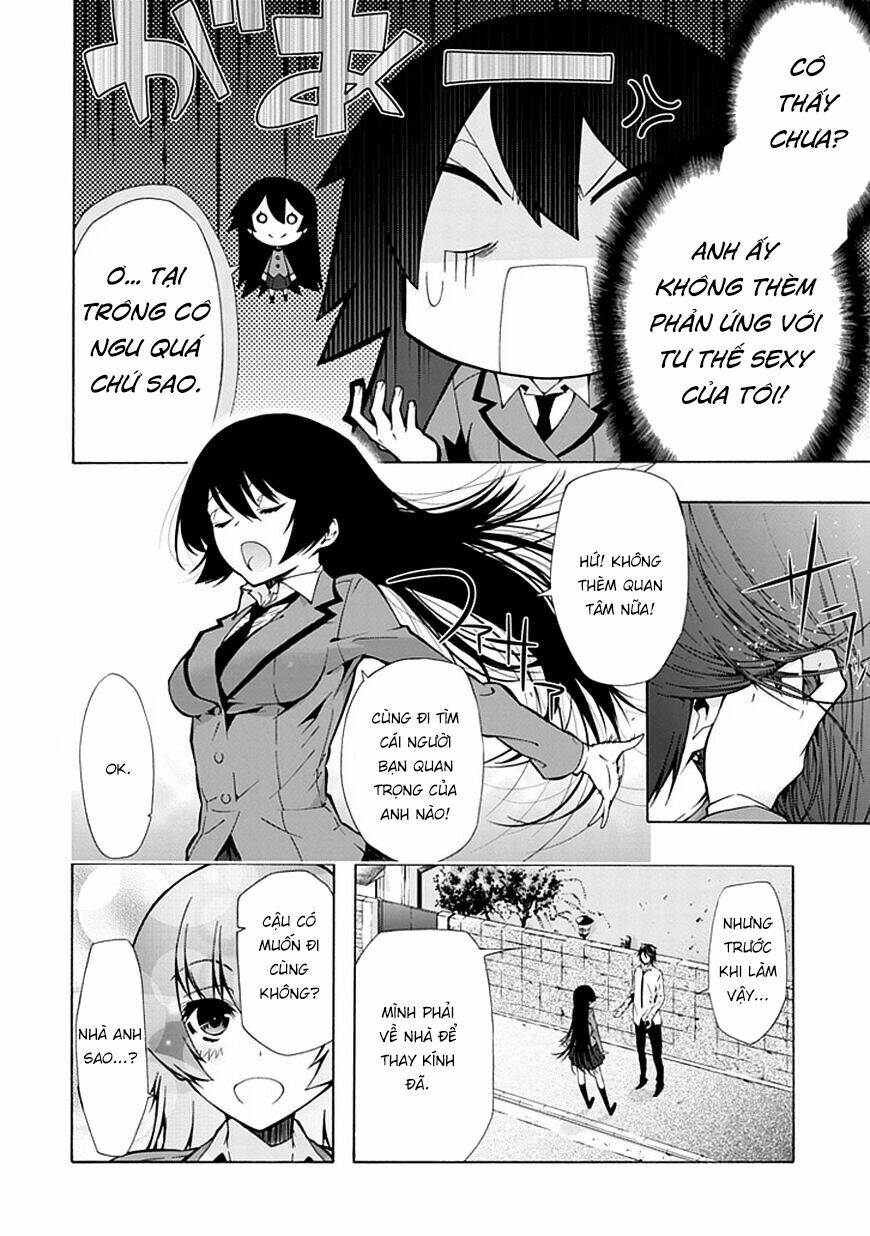 Classmate, Kamimura Yuuka Wa Kou Itta: Chapter 17