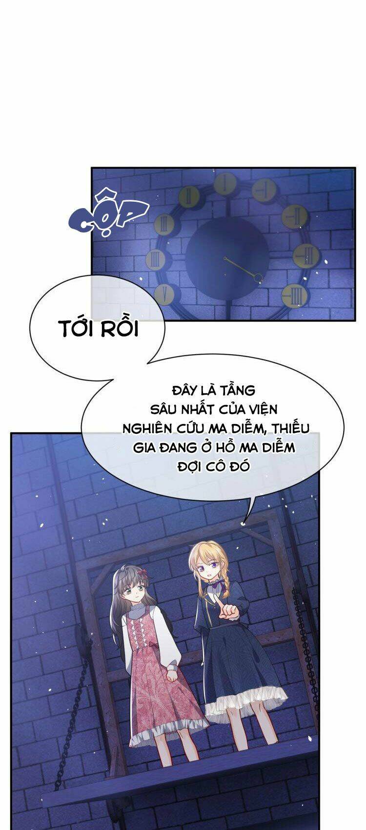 Kiên Quyết Từ Chối Làm Ma Nữ: Chapter 9