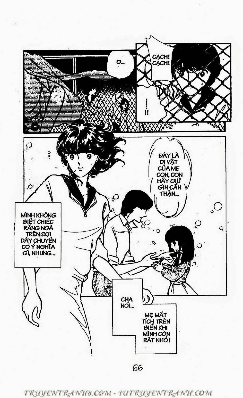 Mimi Kỳ Lạ: Chapter 55.1