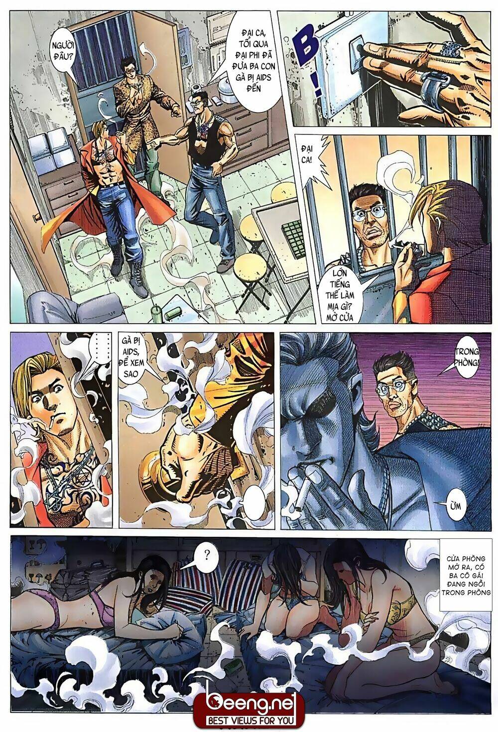 Hỏa Võ Anh Hùng: Chapter 30