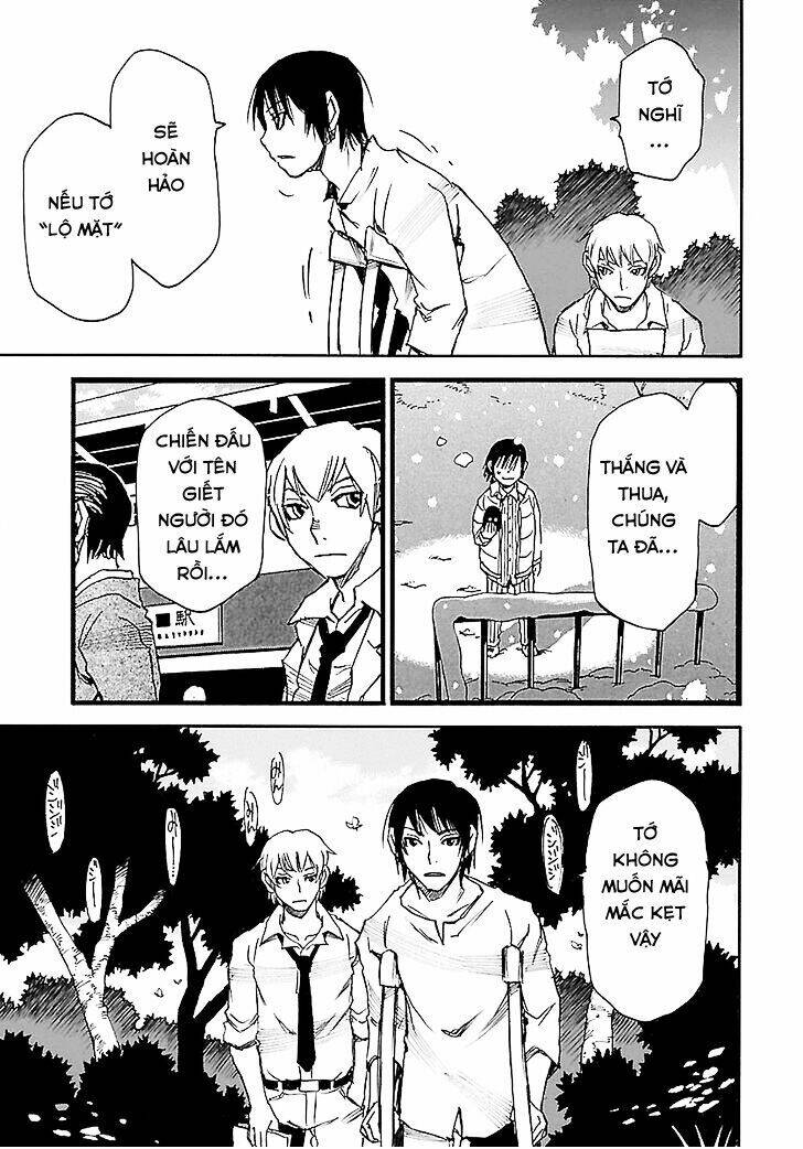 Boku Dake Ga Inai Machi: Chapter 40