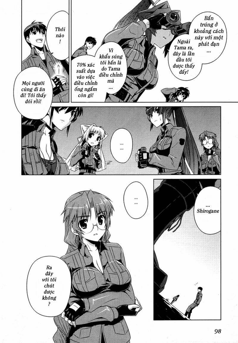 Muv Luv Alternative: Chapter 4