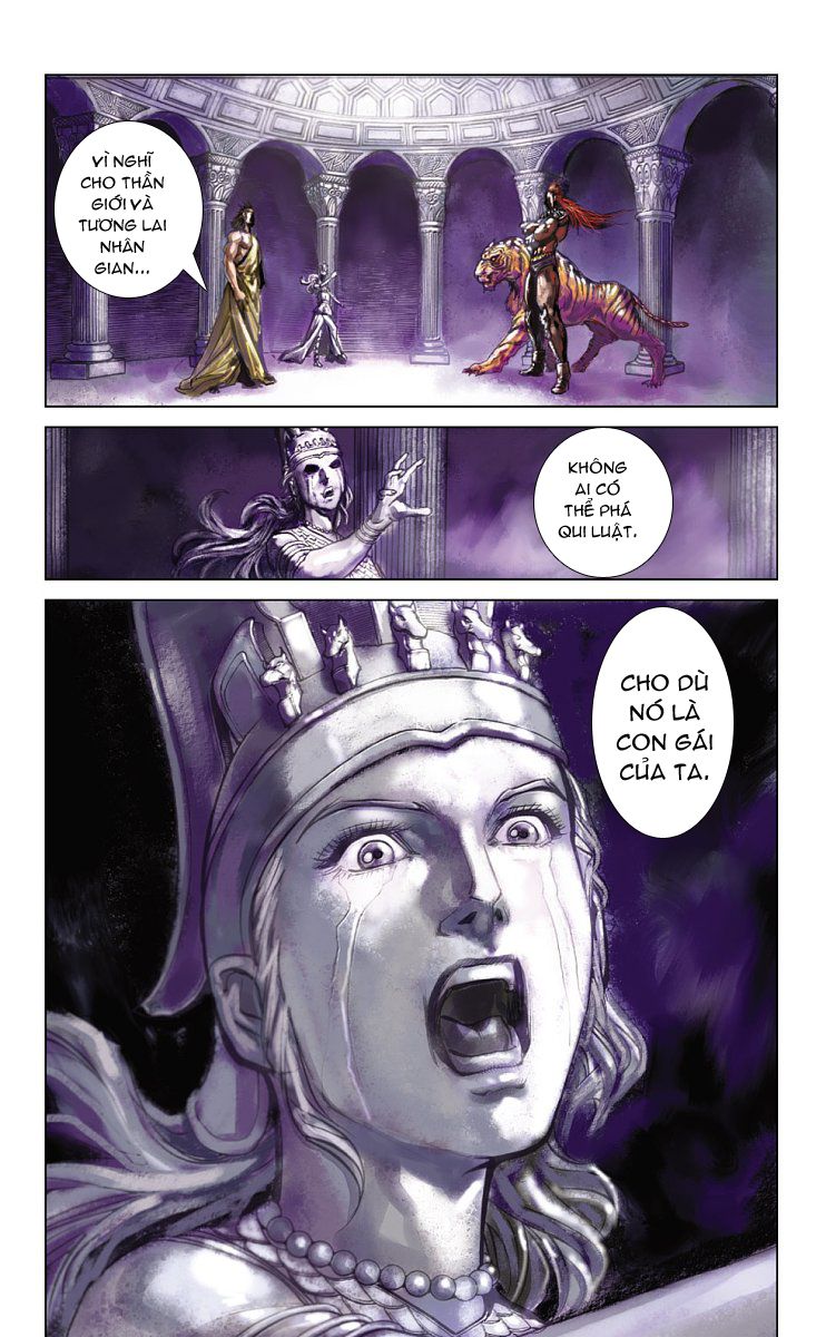 Thần Binh Huyền Kỳ F: Chapter 19