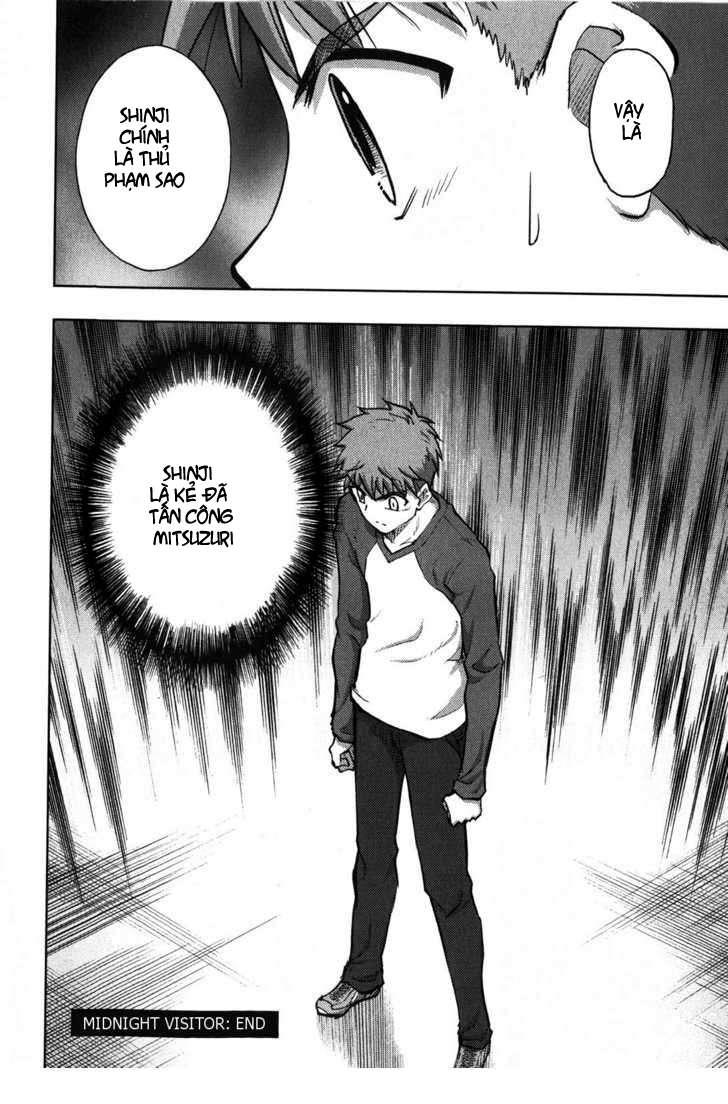 Fate Stay Night: Chapter 21