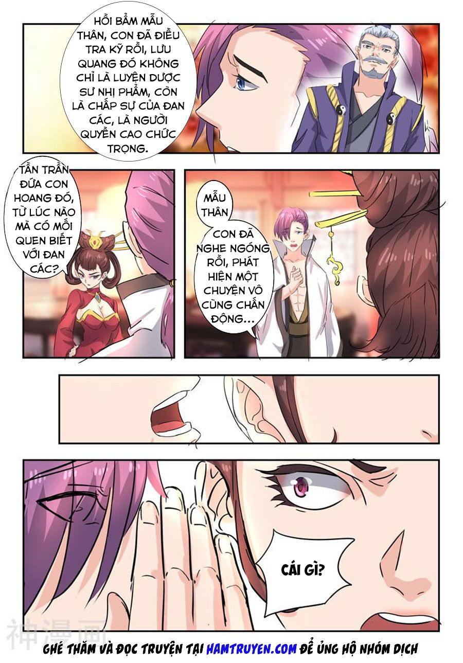 Võ Thần Chúa Tể: Chapter 393
