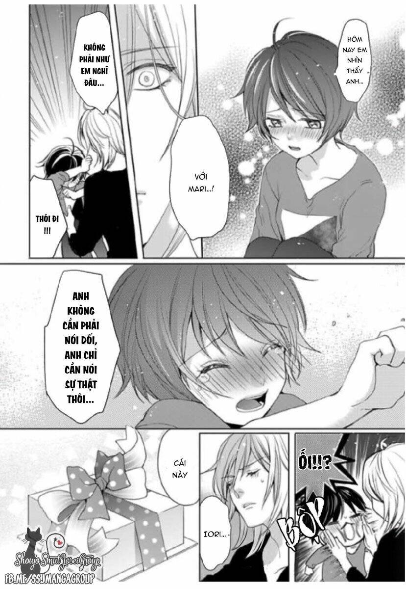 Chippai Kanojyo To Bijin Kareshi: Chapter 8.2