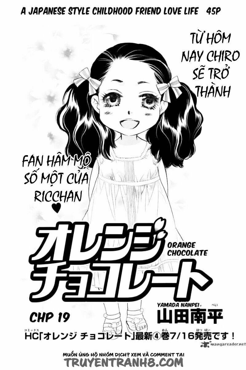 Orange Chocolate: Chapter 19