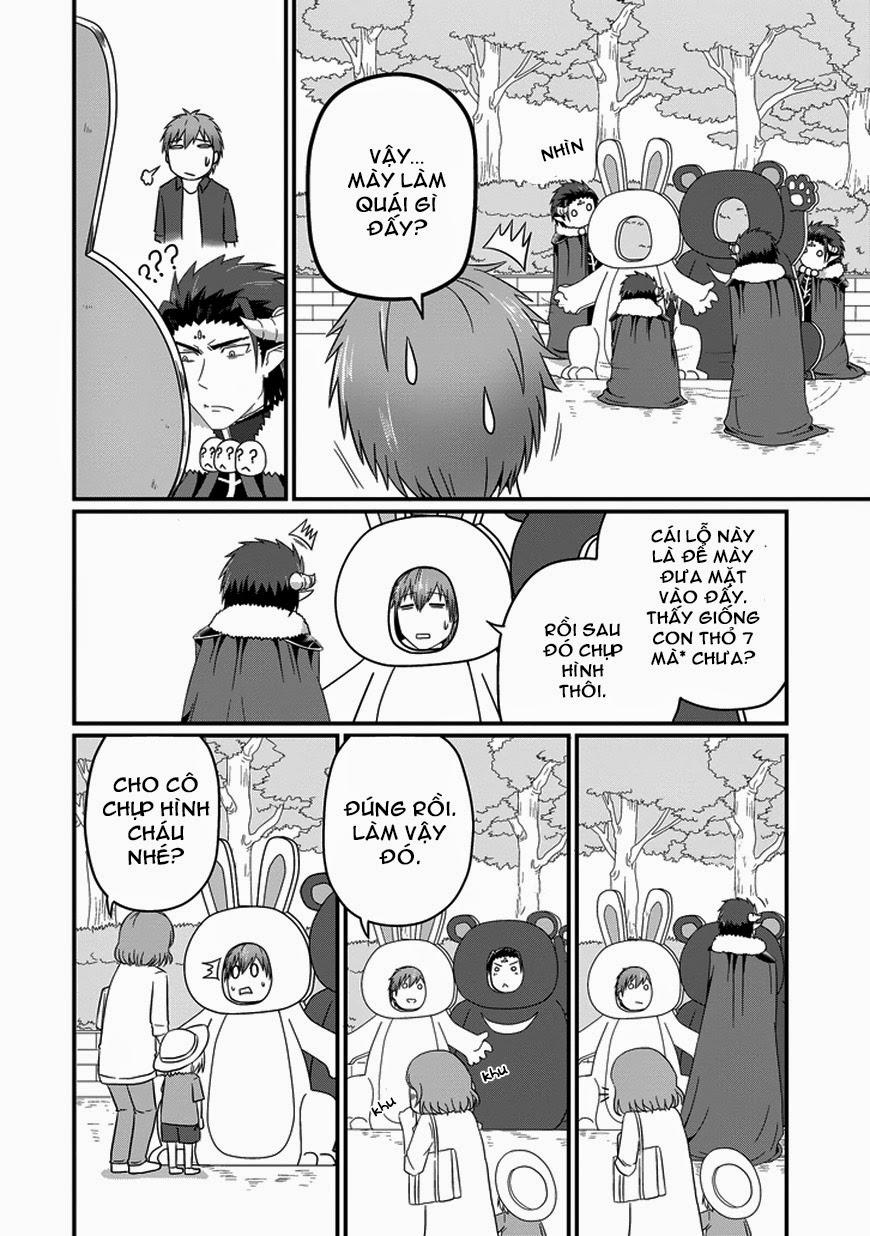 Thú Nuôi Của Tôi Là Satan: Chapter 19