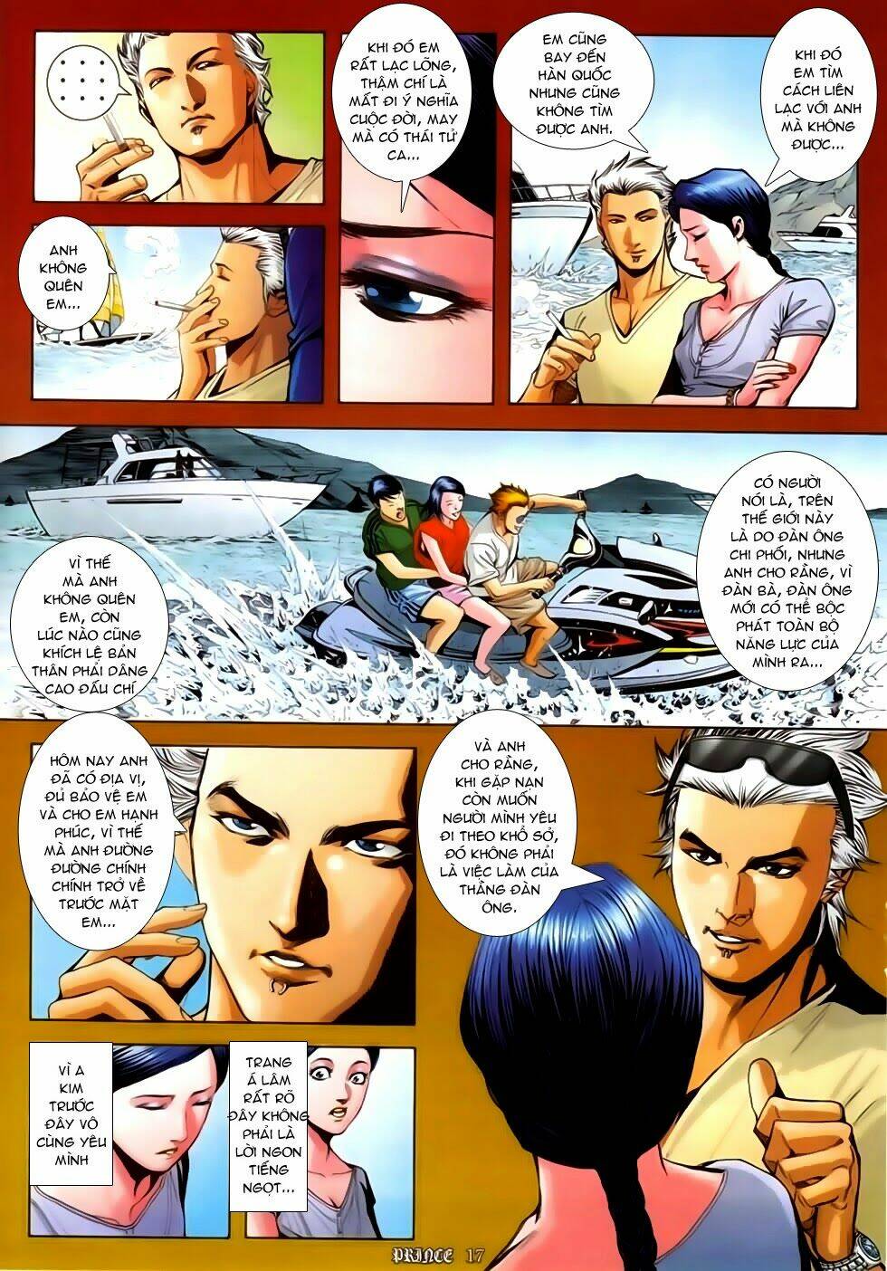 Thái Tử - Người Trong Giang Hồ Ngoại Truyện: Chapter 3