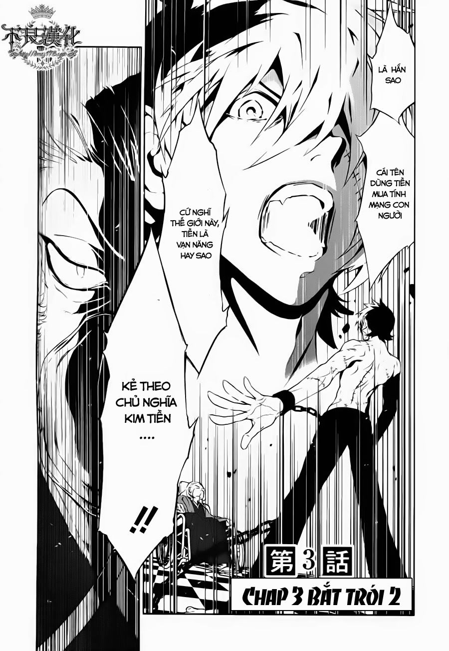 Thời Niên Thiếu Của Black Jack: Chapter 3