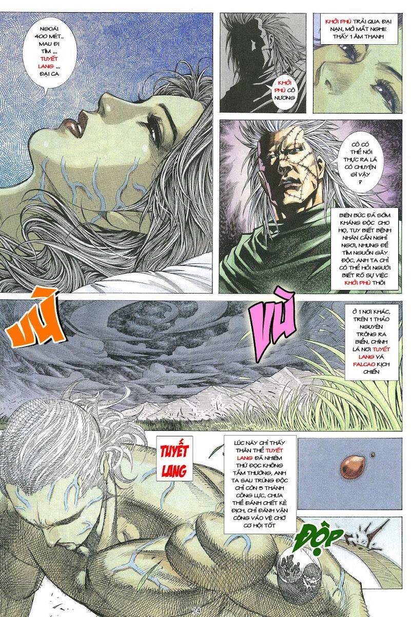 Phong Lôi: Chapter 31