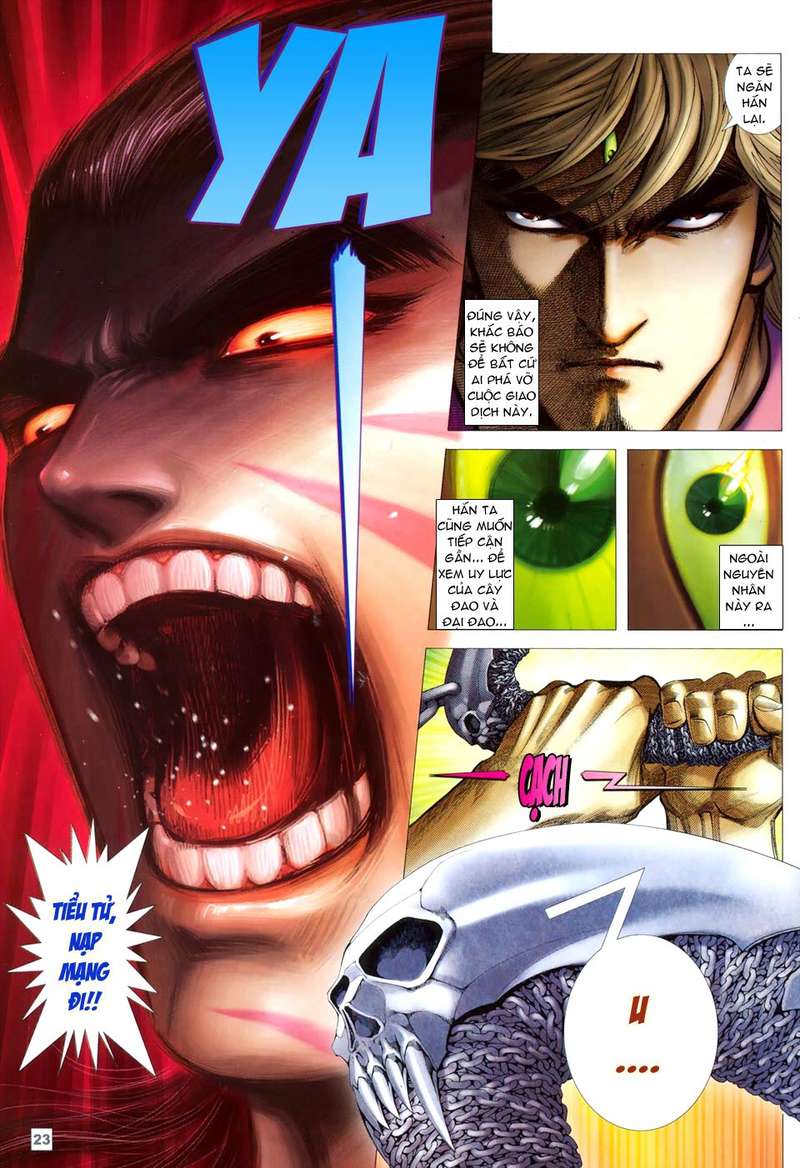 Võ Thần Hải Hổ - Địa Ngục: Chapter 32