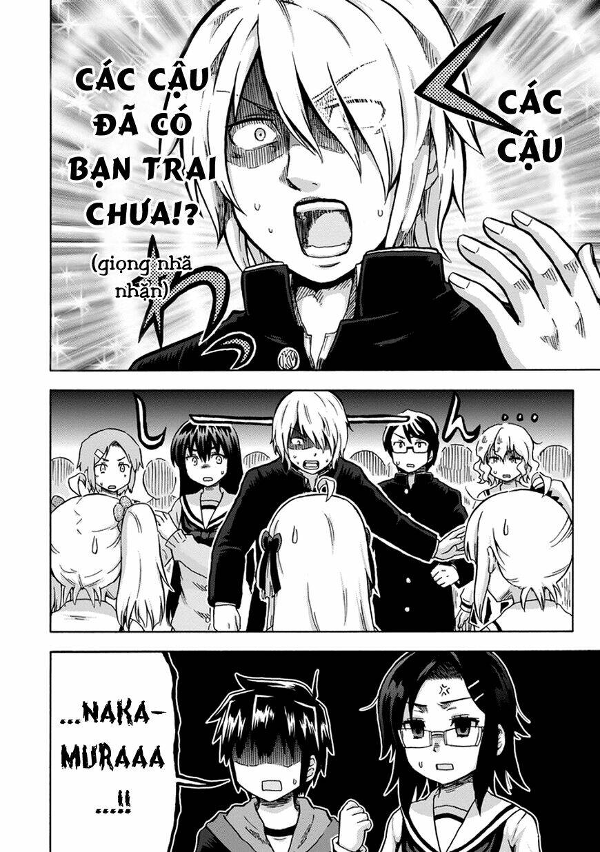 Aizawa-San Zoushoku: Chapter 10