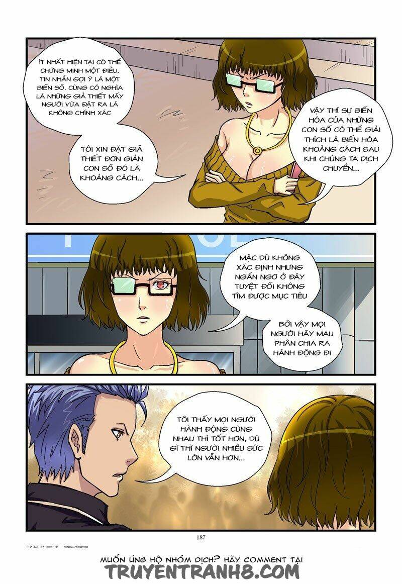 Thành Phố Sống: Chapter 19