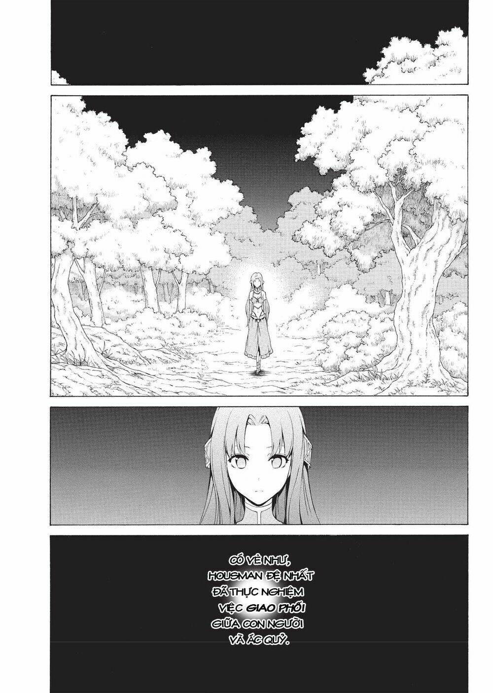 Seiken No Blacksmith: Chapter 33