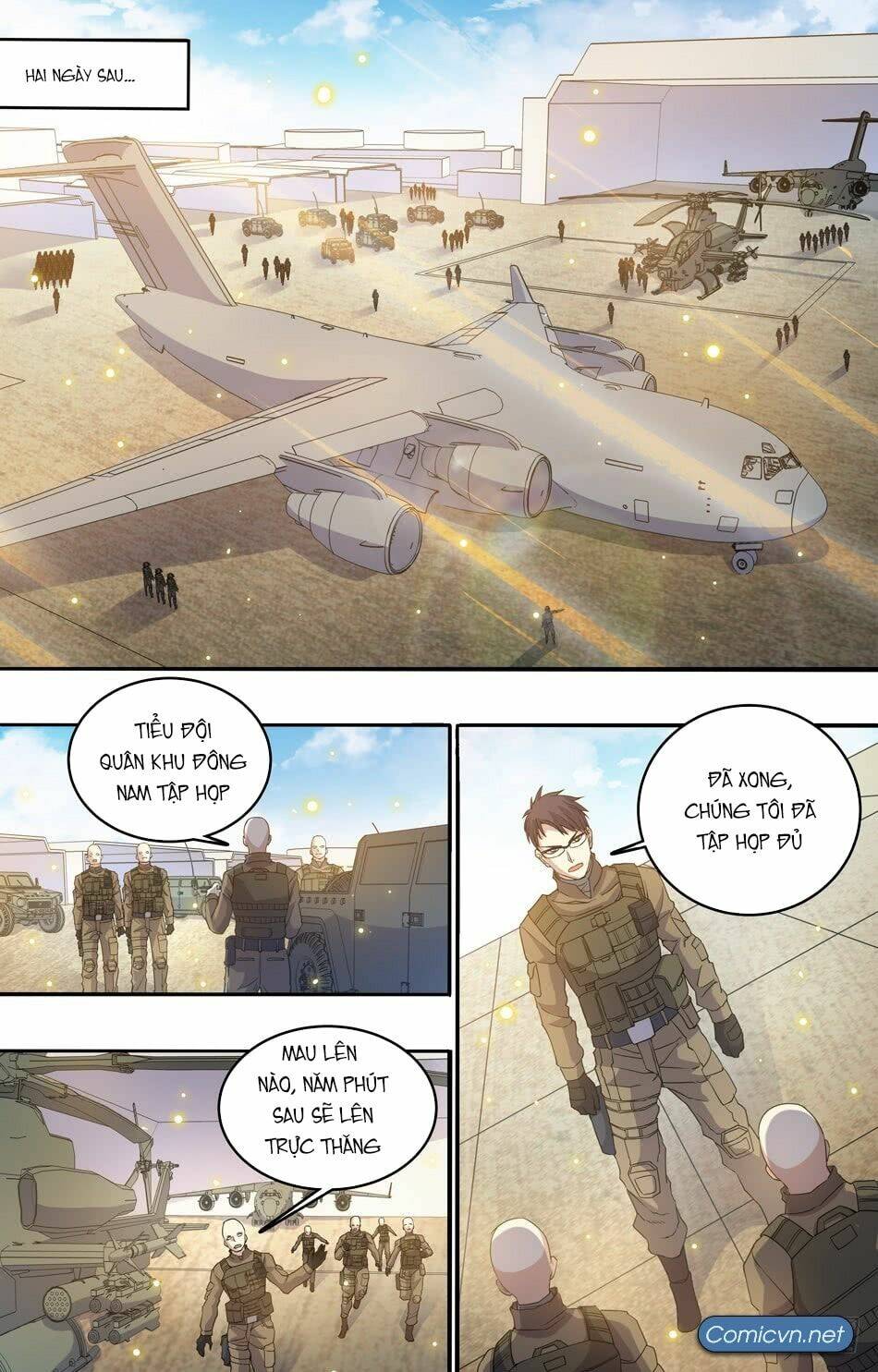 Tối Cường Binh Vương: Chapter 49