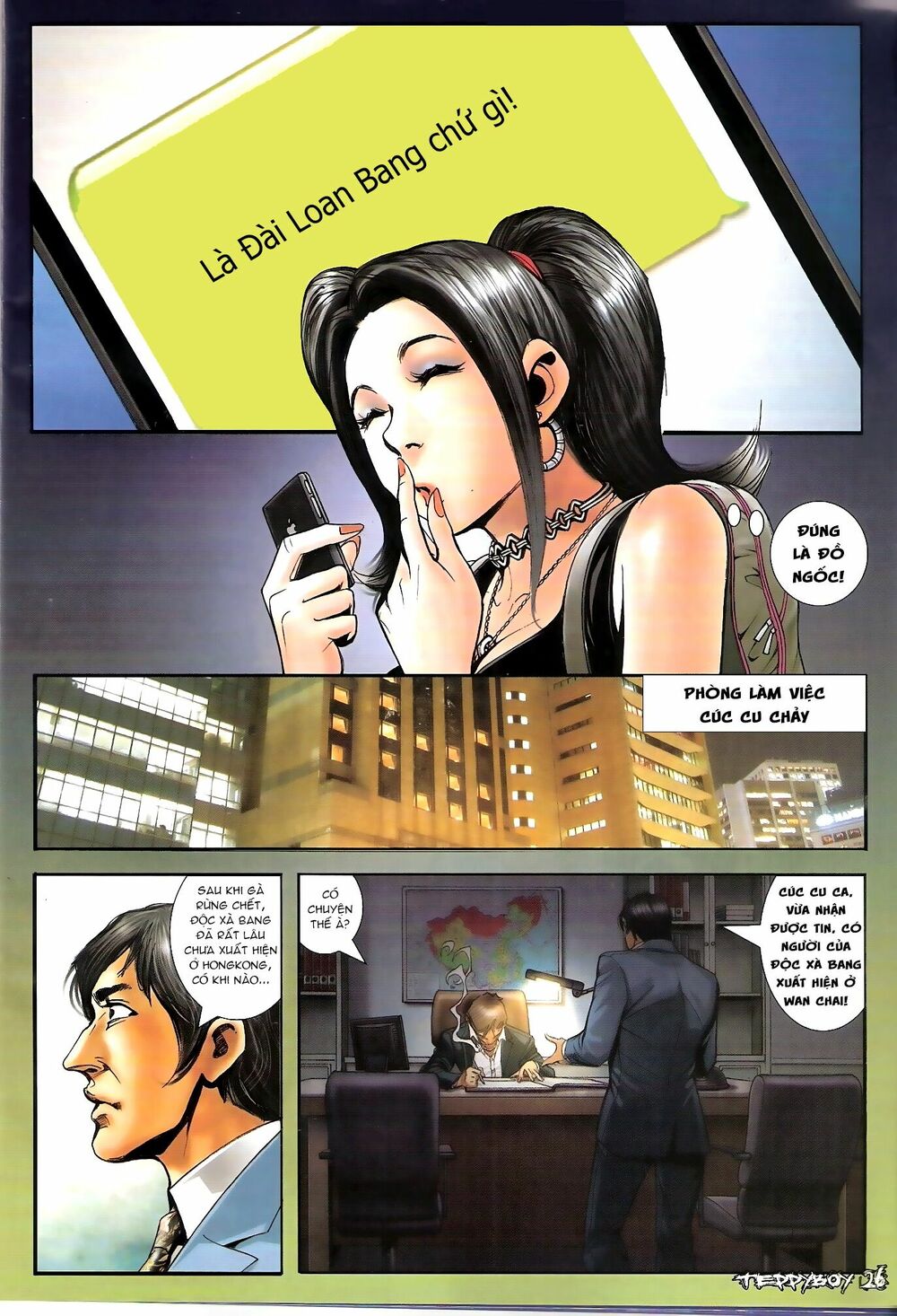 Người Trong Giang Hồ: Chapter 1294: Trùng chấn Hồng Hưng