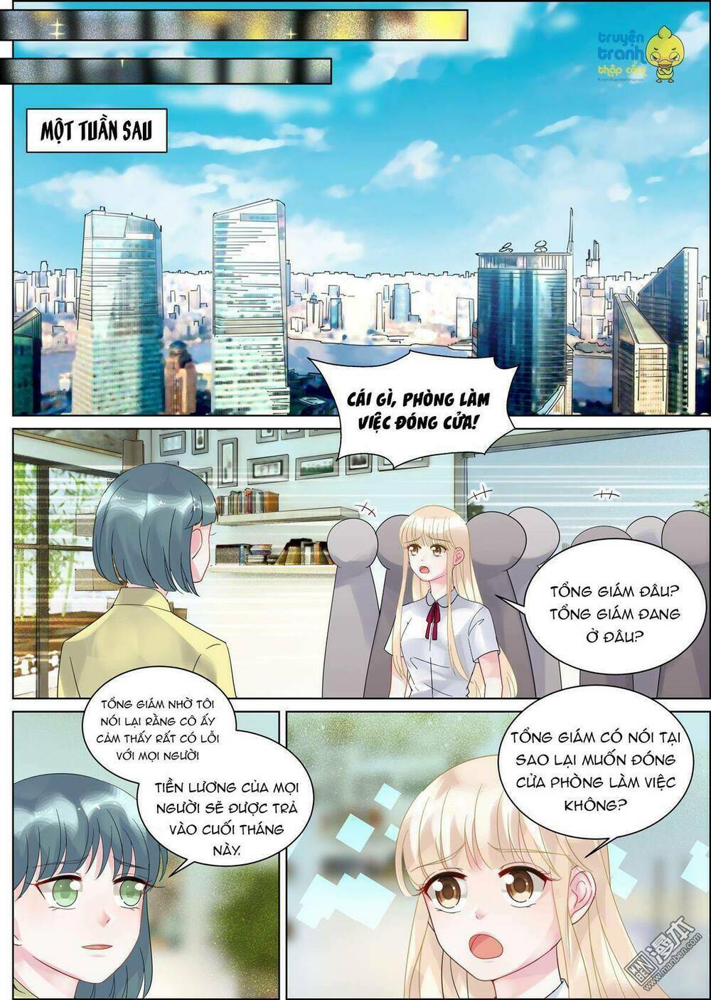 Nhạ Thượng Thủ Tịch Tổng Tài: Chapter 120