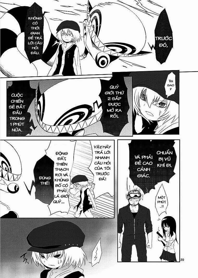 Thế Giới Quỷ: Chapter 6