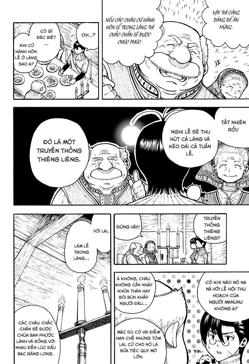 Anh Hùng Lấy Vợ: Chapter 6