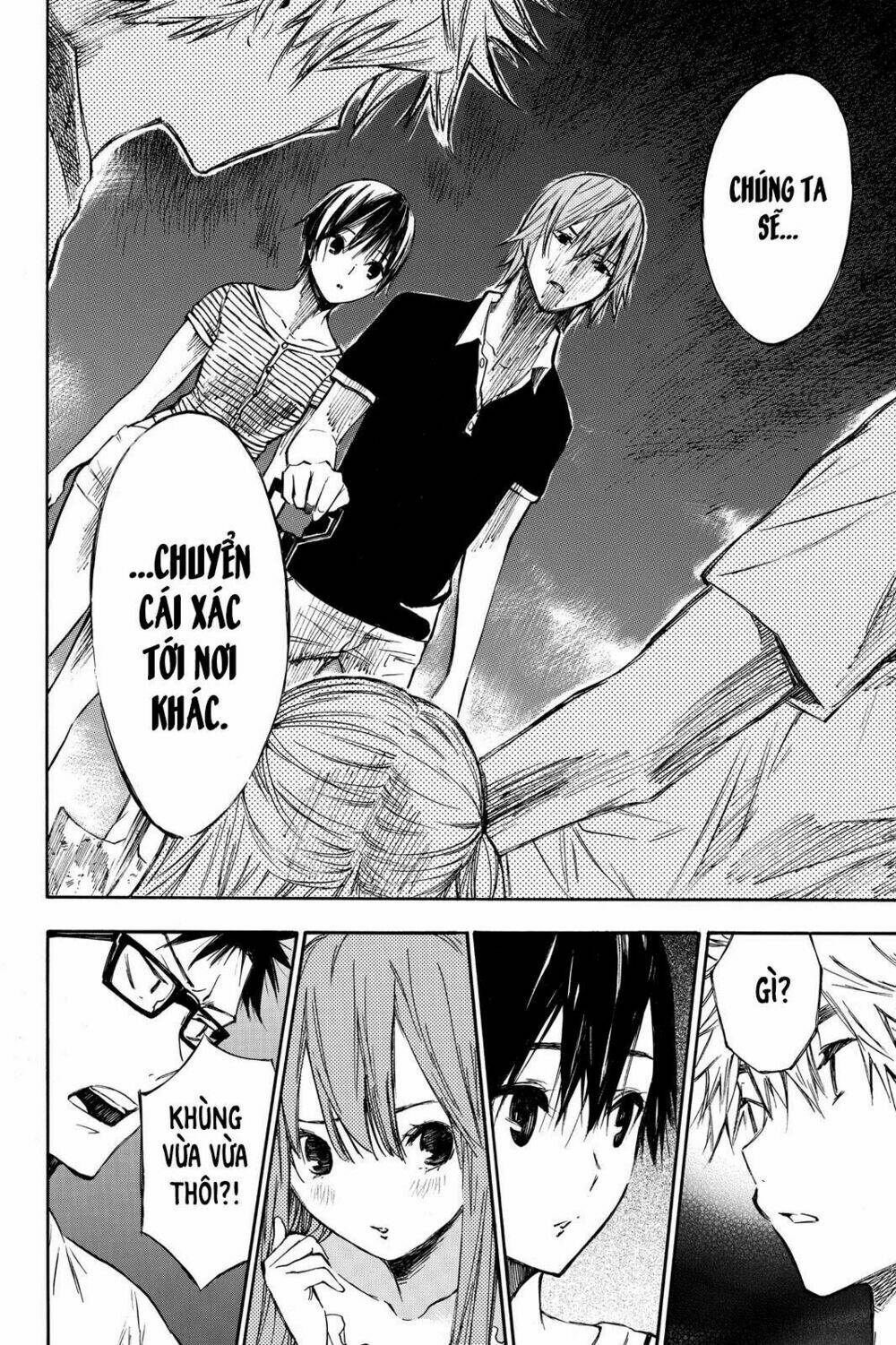 Hone Ga Kusaru Made: Chapter 3