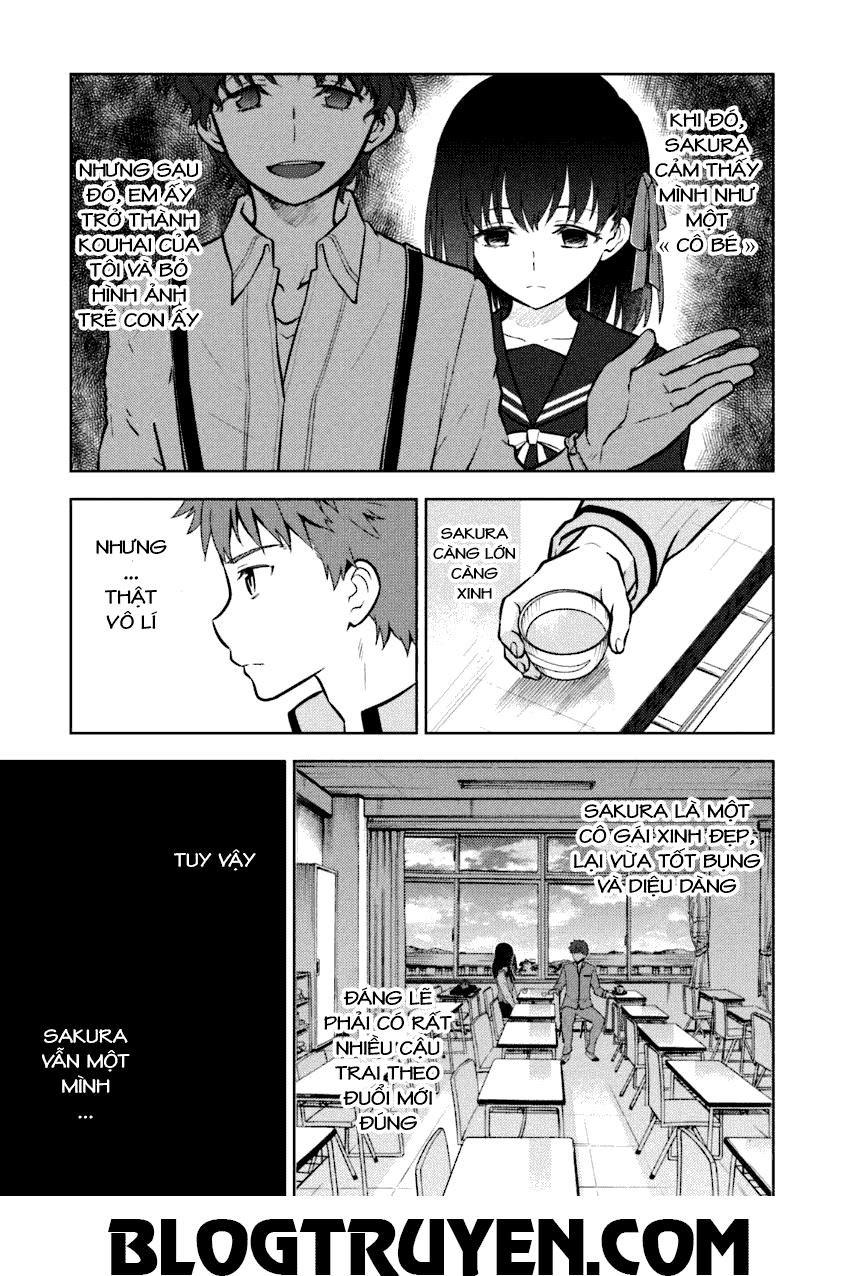 Fate/Stay Night Heaven's Feel: Chapter 2