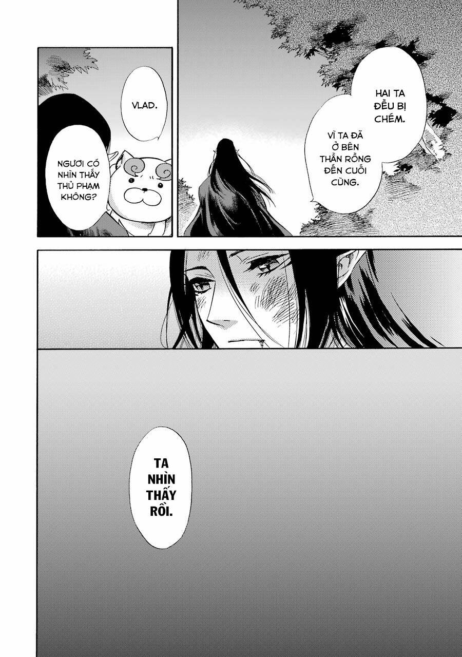 Vị Thần Ma Cà Rồng: Chapter 24