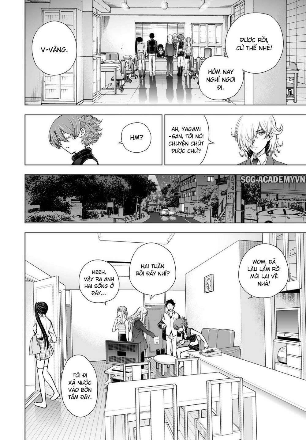 Deathtopia: Chapter 61