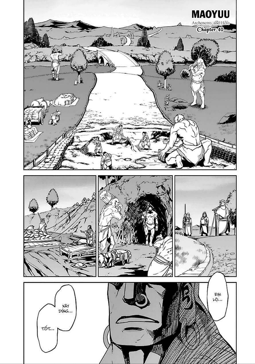 Maoyuu Maoh Yuusha: Chapter 40