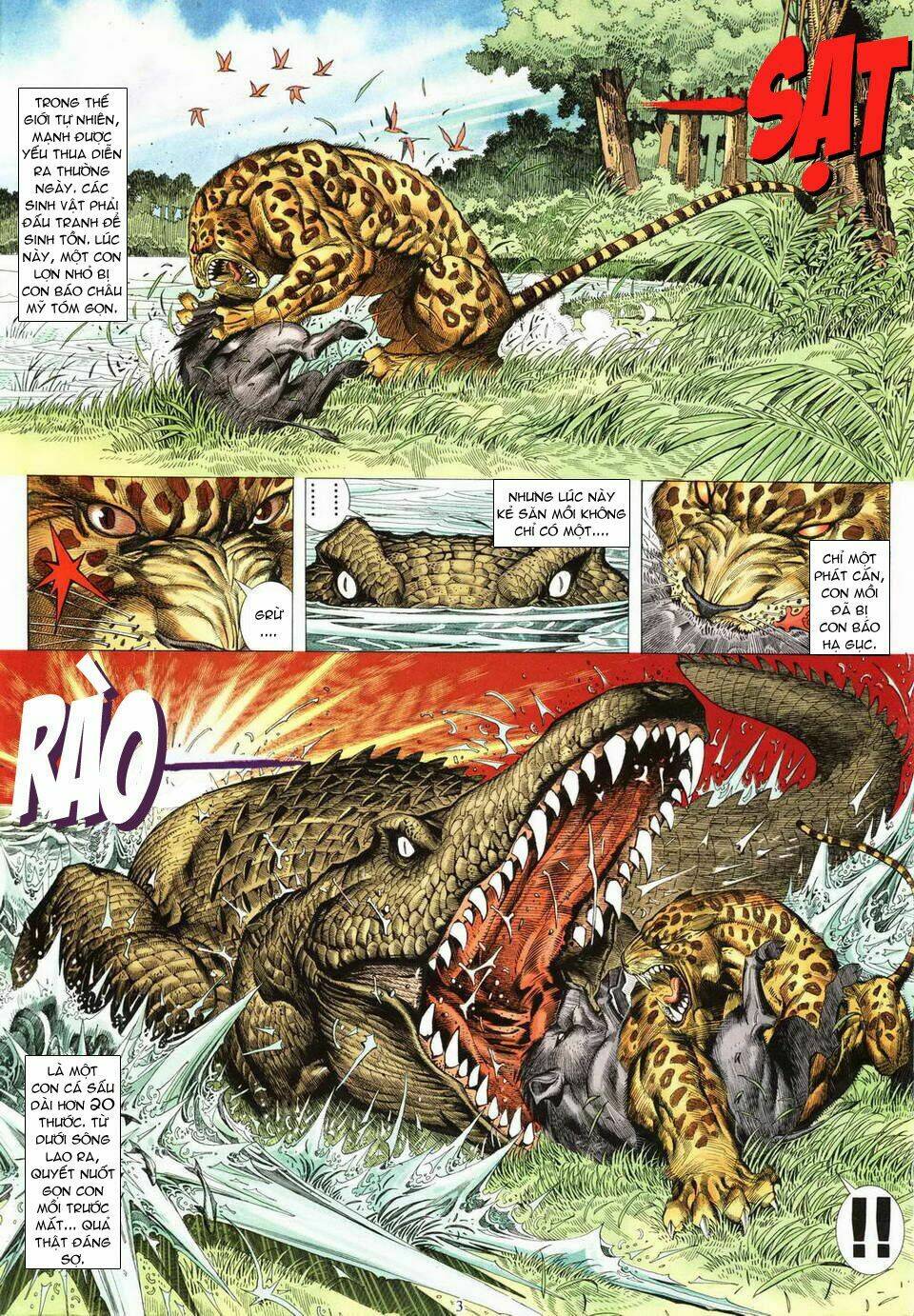 Phong Lôi: Chapter 1