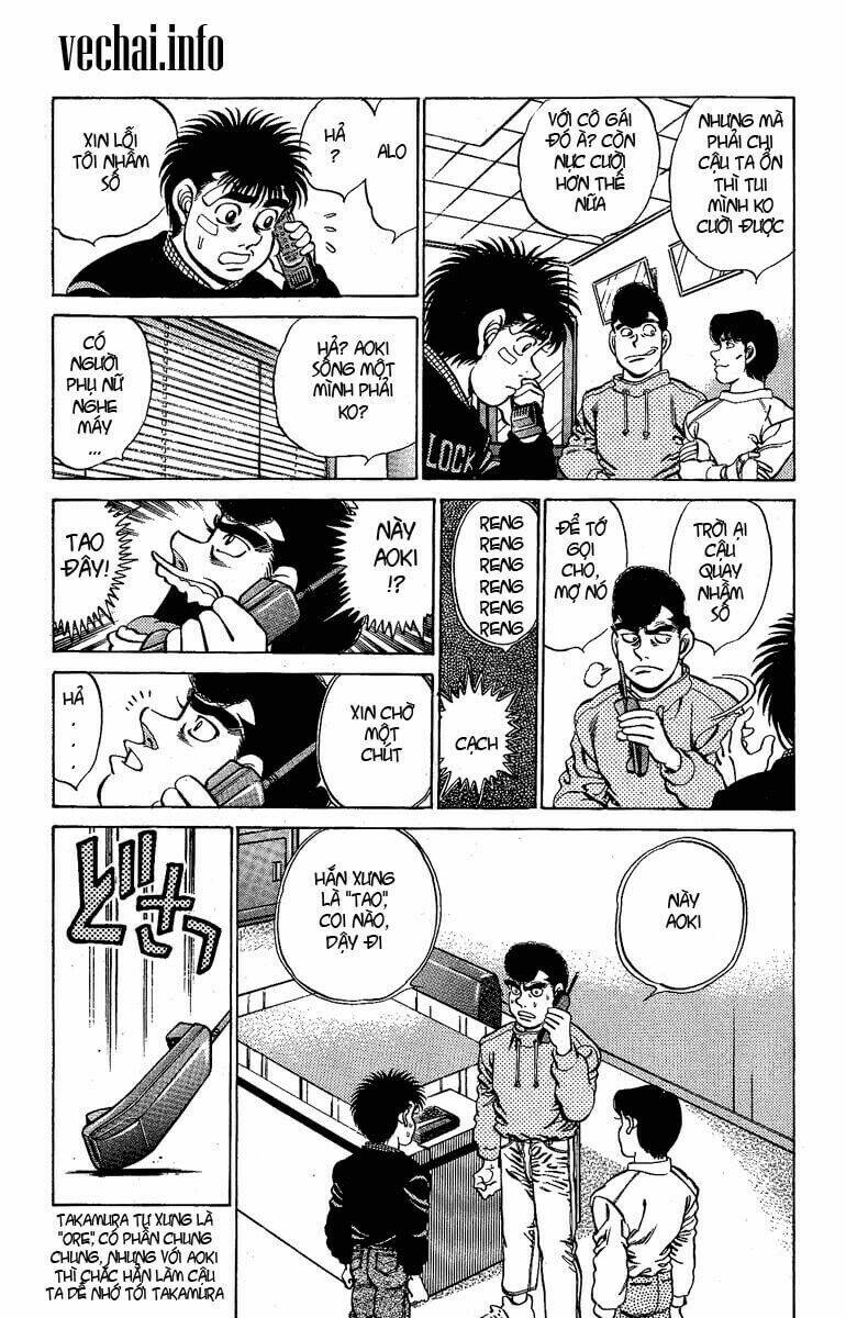 Võ Sĩ Quyền Anh Ippo: Chapter 173